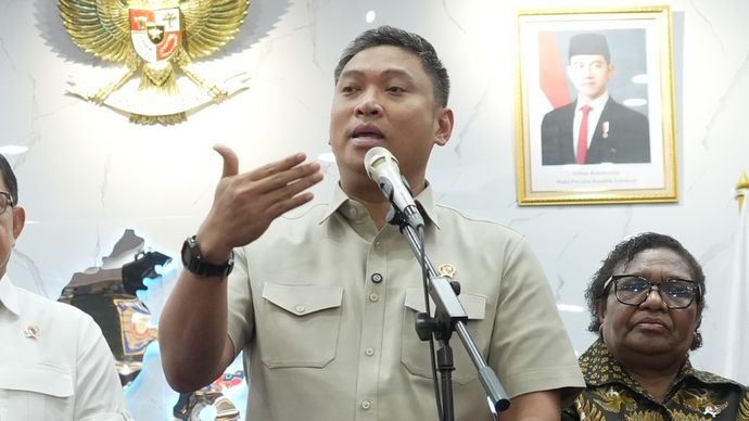 Kepala BGN Sudaryono