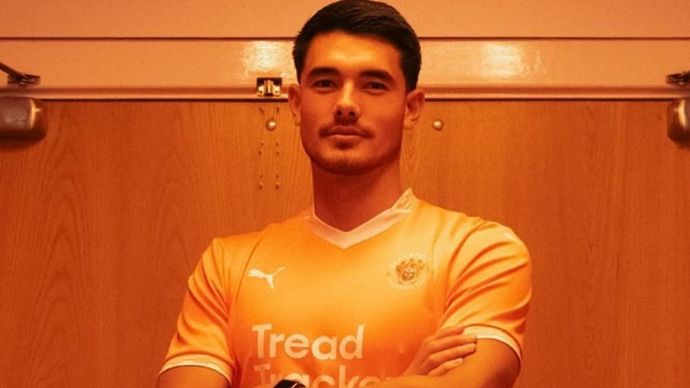 Elkan Baggott dipinjamkan ke klub Legaue One, Blackpool selama semusim