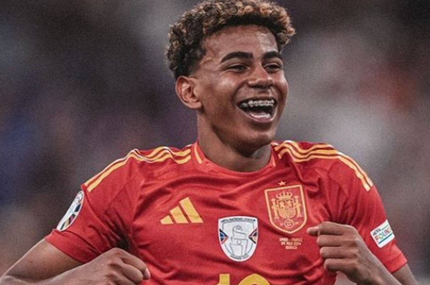 Lamine Yamal jadi pencetak gol termuda sepanjang sejarah Euro <b>(Instagram Lamine Yamal)</b>