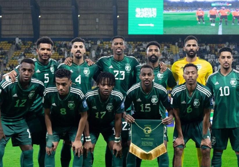 Timnas Arab Saudi akan diperkuat 8 rekan satu tim Cristiano Ronaldo di Al Nassr.  <b>(Instagram Timnas Arab Saudi)</b>