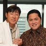 Shin Tae-yong Blak-blakan Hubungan dengan Erick Thohir Usai Dipecat dari Pelatih Timnas Indonesia