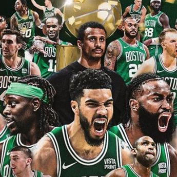 Tekuk Dallas Mavericks, Boston Celtics Juara NBA 2023/2024