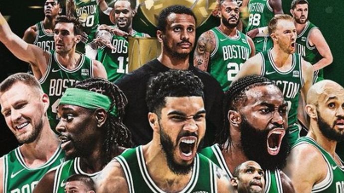 Boston Celtics juara NBA 2024