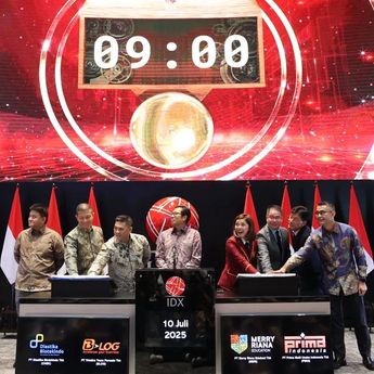 4 Perusahaan Resmi IPO di BEI, 3 Saham Langsung Tembus ARA
