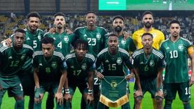 Timnas Indonesia akan menjajal kekuatan Arab Saudi pada putaran ketiga babak kualifikasi Piala Dunia 2026.