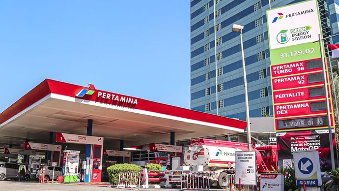 SPBU Pertamina/Ist