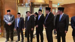 Mentan Amran Dampingi Kunjungan Kenegaraan Prabowo Ke Singapura, Fokus Bahas Ekspor Pangan