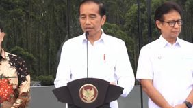 Presiden Jokowi meminta publik untuk bersabar menunggu susunan kabinet