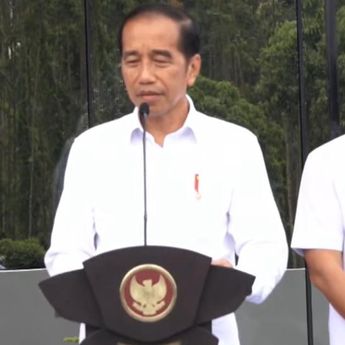 Jokowi: Prabowo Lantik Menteri 21 Oktober 2024