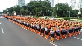 Dalam rangka menyukseskan perayaan Hari Ulang Tahun (HUT) ke-80 Tentara Nasional Indonesia (TNI) yang akan digelar di kawasan Monumen Nasional (Monas), Jakarta, pada Minggu, 5 Oktober 2025, 