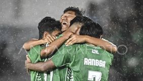 Di babak semifinal, Jawa Timur mengalahkan Aceh dengan skor 3-2. 