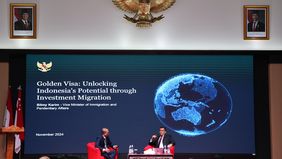 Kebijakan Golden Visa Indonesia dipamerkan sebagai strategi menarik investasi asing dan talenta global dalam Konferensi Kewarganegaraan Global ke-18.