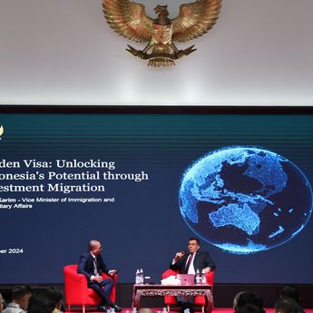 Golden Visa Indonesia Jadi Pembahasan dalam 18th Global Citizenship Conference di Singapura