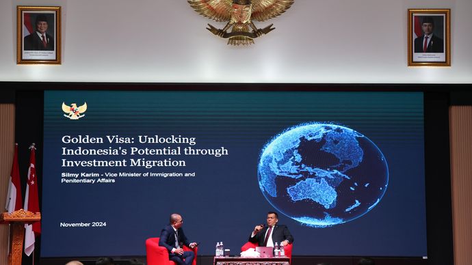 Golden Visa Indonesia Jadi Pembahasan dalam 18th Global Citizenship Conference