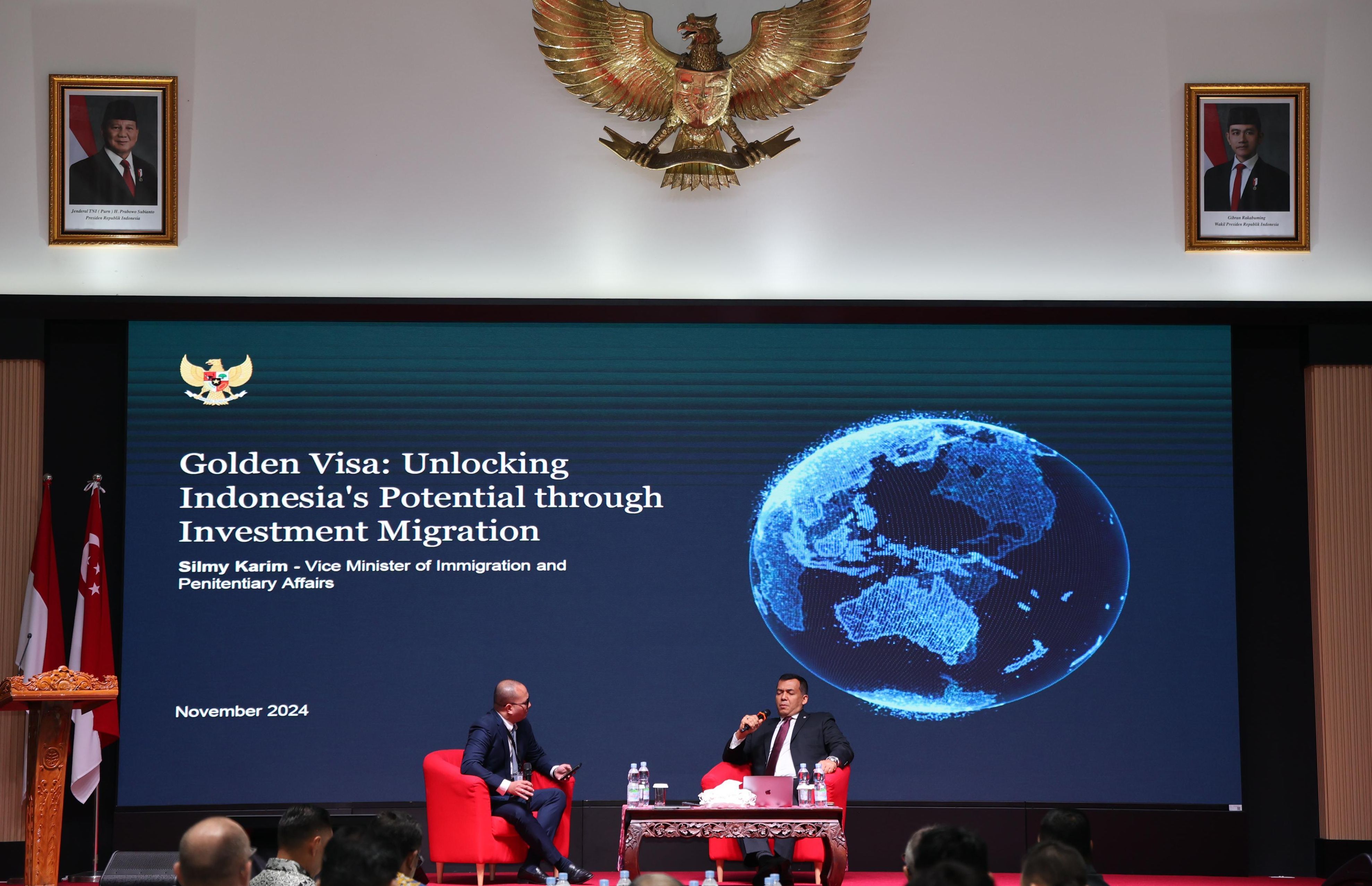 Golden Visa Indonesia Jadi Pembahasan dalam 18th Global Citizenship Conference <b>(Istimewa)</b>