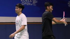 Sebanyak 10 pemain mempersiapkan diri menghadapi turnamen bulu tangkis Korea Open 2024.