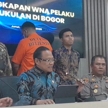 Imigrasi Tangkap WNA yang Sempat Buron Setelah Pukul Marbot Masjid di Bogor