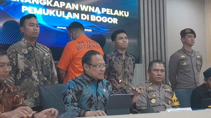 Imigrasi Tangkap WNA pelaku pemukulan di Bogor