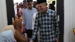 Sosialisasi Program Makan Bergizi Gratis di Desa Tanjung Rambutan Riau Rabu, 18 Juni 2025