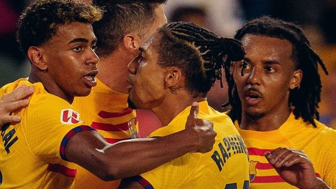 Barcelona menang 2-1 atas Valencia di laga pembuka Liga Spanyol 2024/2025