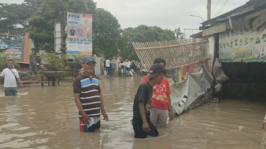 7 Kecamatan di Kabupaten Bekasi Terendam Banjir, Ketinggian Air hingga 150 Cm