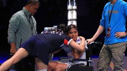 Seperti Kesetrum, Gregoria Mariska Gambarkan Rasa Sakit yang Memaksanya Retired di Denmark Open 2024    