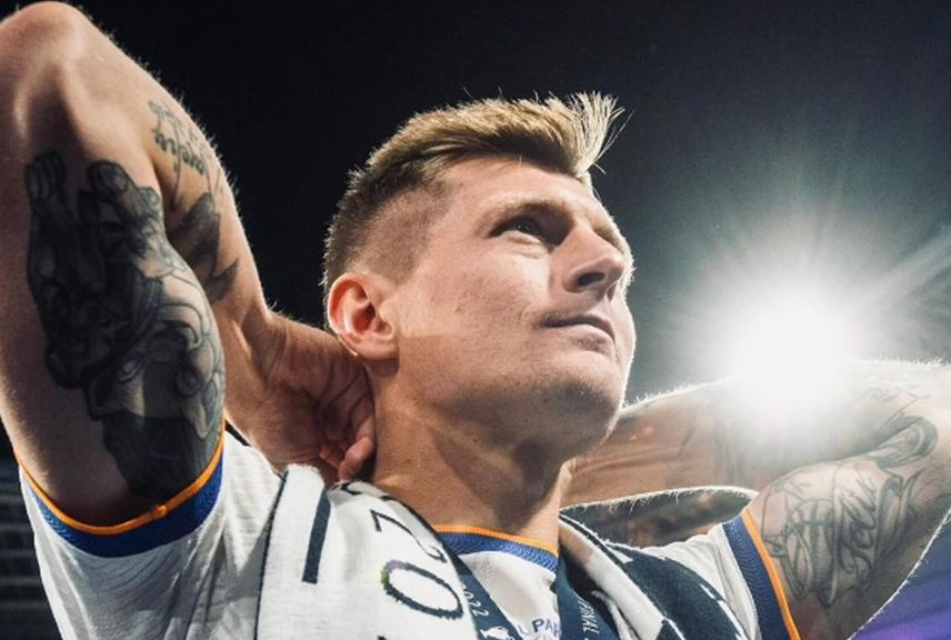 Toni Kroos pensiun dari sepak bola <b>(IG Toni Kroos)</b>