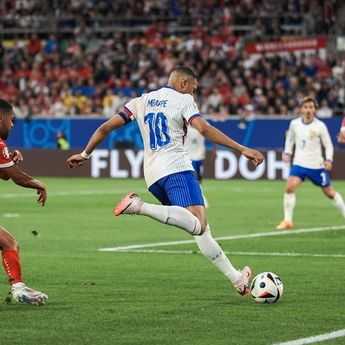Cedera Hidung Melawan Austria, Kylian Mbappe Bakal Pakai Topeng di Euro 2024