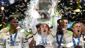 Real Madrid semakin mempertegas statusnya sebagai penguasa Eropa lewat 15 gelar Liga Champions. 