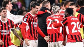 AC Milan sempat tertinggal dua gol dalam laga yang berlangsung di Al-Awwal Park Riyadh, Arab Saudi.