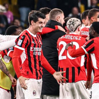 Menang Dramatis atas Inter Milan, AC Milan Juara Piala Super Italia