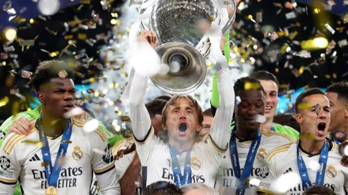 Real Madrid juara Liga Champions 2023/2024