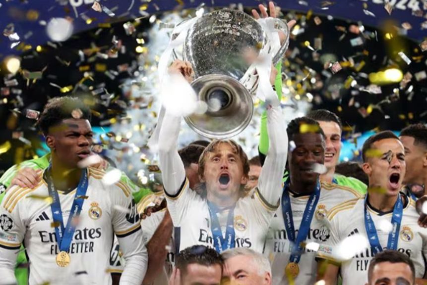 Real Madrid juara Liga Champions 2023/2024 <b>(UEFA)</b>