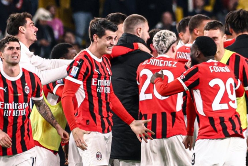 AC Milan menang dramatis atas Inter Milan di final Piala Super Italia, Selasa (7/1/2025) dini hari WIB. <b>(Instagram)</b>