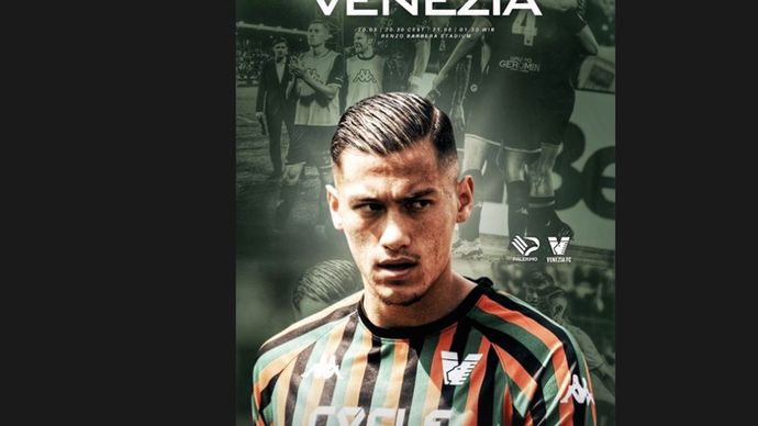 Jay Idzes bersiap menghadapi duel Palermo vs Venezia <b>(Screenshot IG)</b>