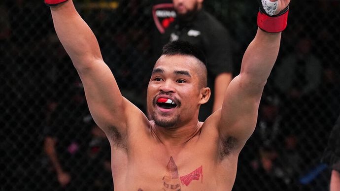 Jeka Saragih, petarung UFC dari Indonesia