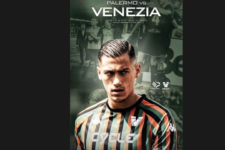 Jay Idzes bersiap menghadapi duel Palermo vs Venezia <b>(Screenshot IG)</b>