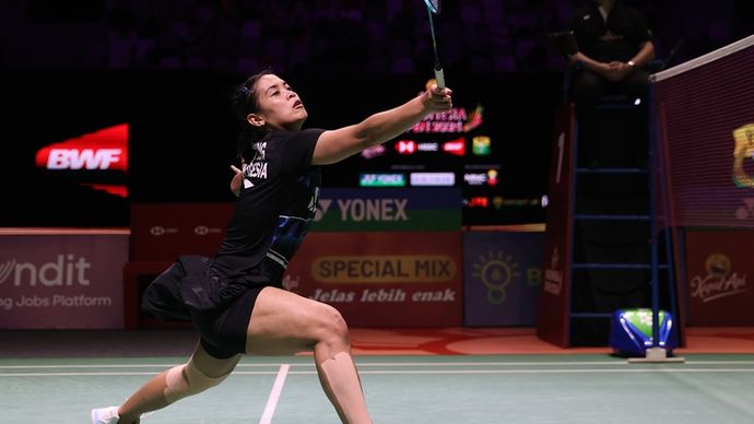 Gregoria Mariska Tunjung tersingkir dari Indonesia Open 2024