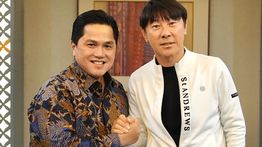 Ketua Umum PSSI Erick Thohir Minta LIB Usut Tuntas Kericuhan Bobotoh Pasca Laga Persib vs Persija