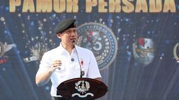 AHY Nostalgia di Akmil: Penuh Kenangan di Reuni 25 Tahun Pamor Persada