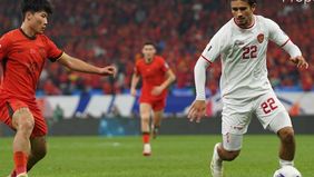 Banyak yang mempertanyakan susunan pemain timnas Indonesia saat bertemu China, Selasa (15/10/2024).