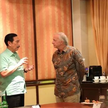 Bertemu Orang Terkaya Dunia Ray Dalio, Luhut Minta Masukan Soal Family Office