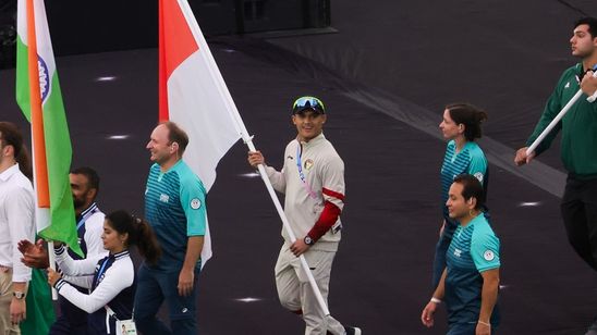 Momen Kontingen Indonesia Ucapkan Selamat Tinggal kepada Olimpiade Paris 2024