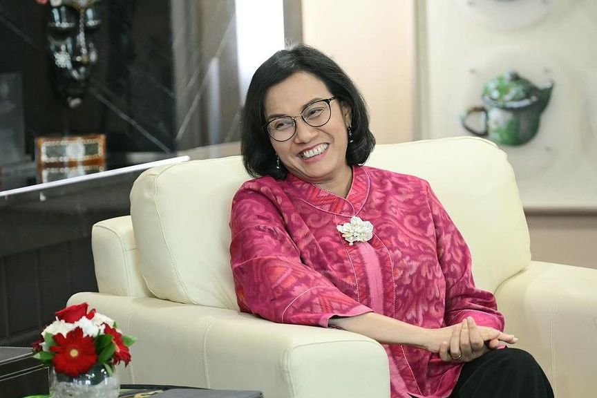 Menteri Keuangan Sri Mulyani 