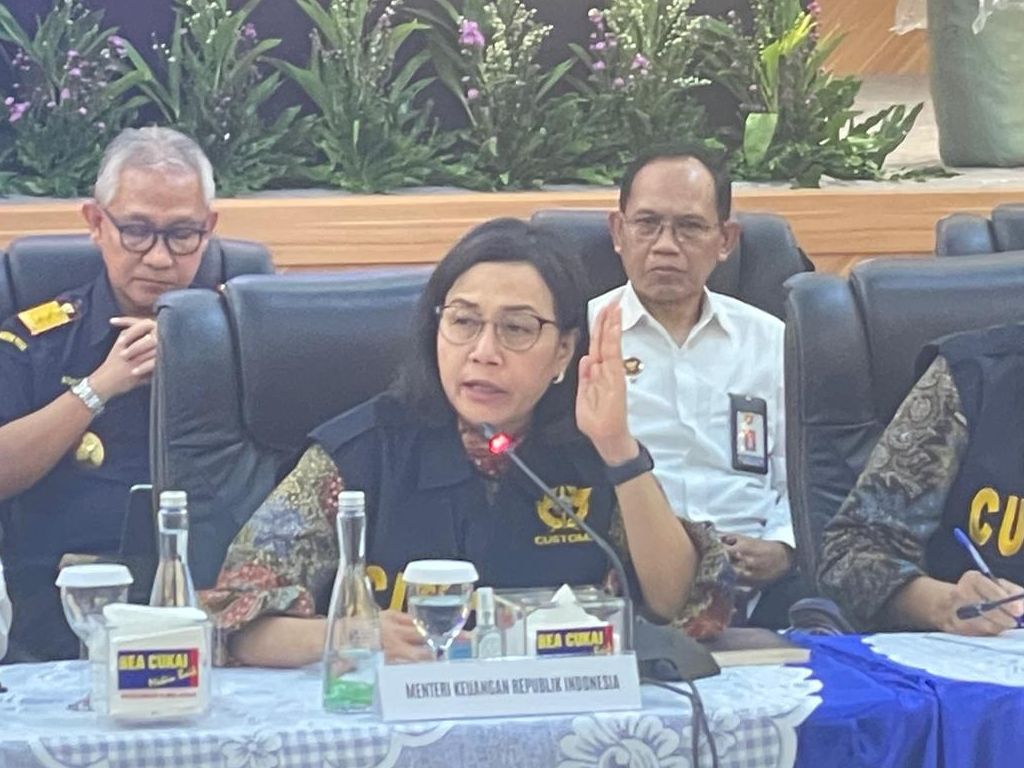 Menteri Keuangan (Menkeu) Sri Mulyani (Ntvnews.id-Muslimin Trisyuliono).