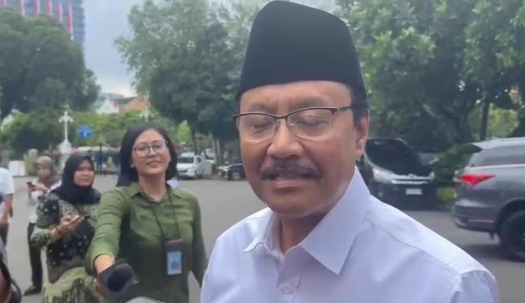 Menteri Sosial Saifullah Yusuf atau Gus Ipul