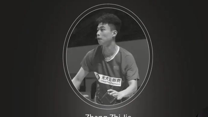Atlet bulu tangkis Zhang Zhi Jie meninggal dunia di Yogyakarta <b>(Badminton Asia)</b>