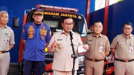 Pramono Sebut Pembangunan Pos Pemadam Kebakaran Kebayoran Lama Tanpa APBD