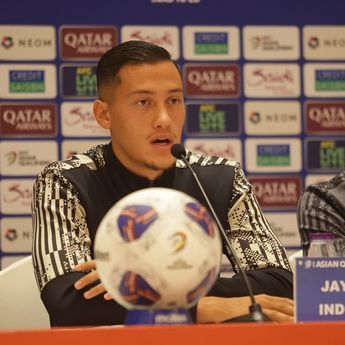 Jay Idzes Minta Dukungan Suporter Timnas Indonesia Jelang Lawan Bahrain dan China