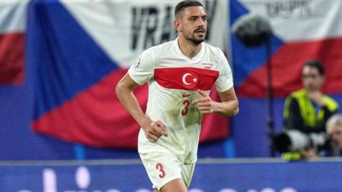 Merih Demiral, striker Turki